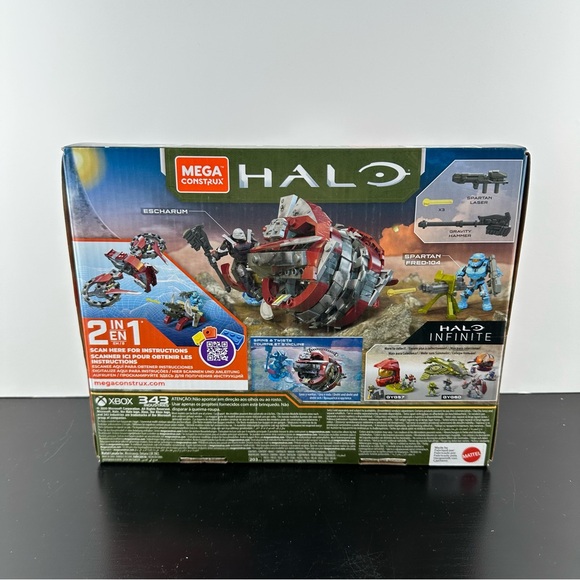 Mega Construx Bloks HALO Chopper Takedown (GYG58) NEW - Picture 2 of 3